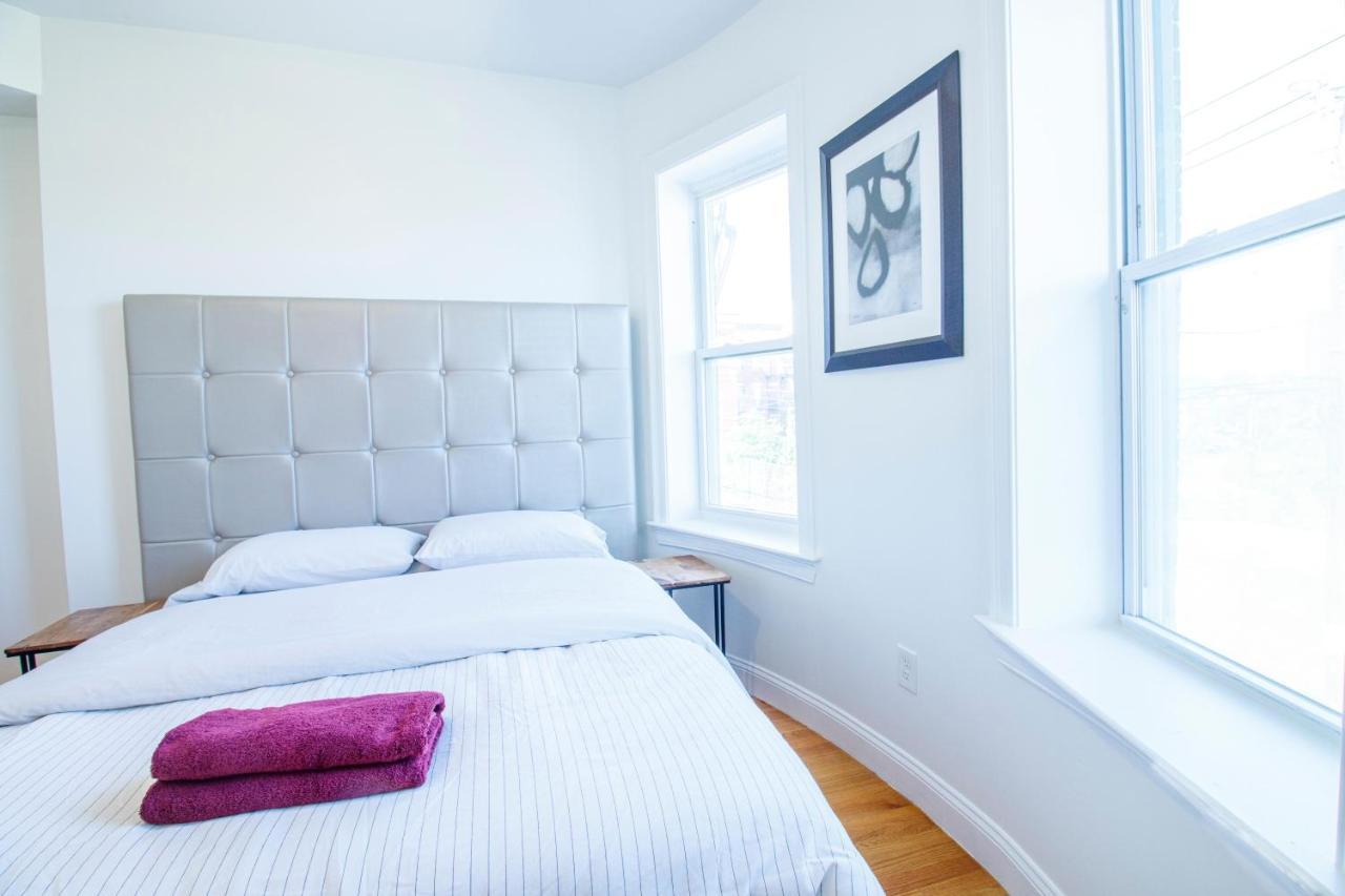 4Br 1,5Bh Sunny Apt In Roxbury Lejlighed Boston Eksteriør billede