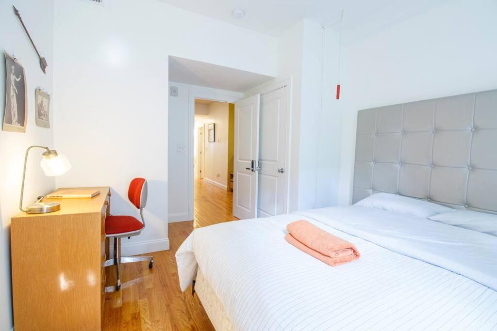 4Br 1,5Bh Sunny Apt In Roxbury Lejlighed Boston Eksteriør billede