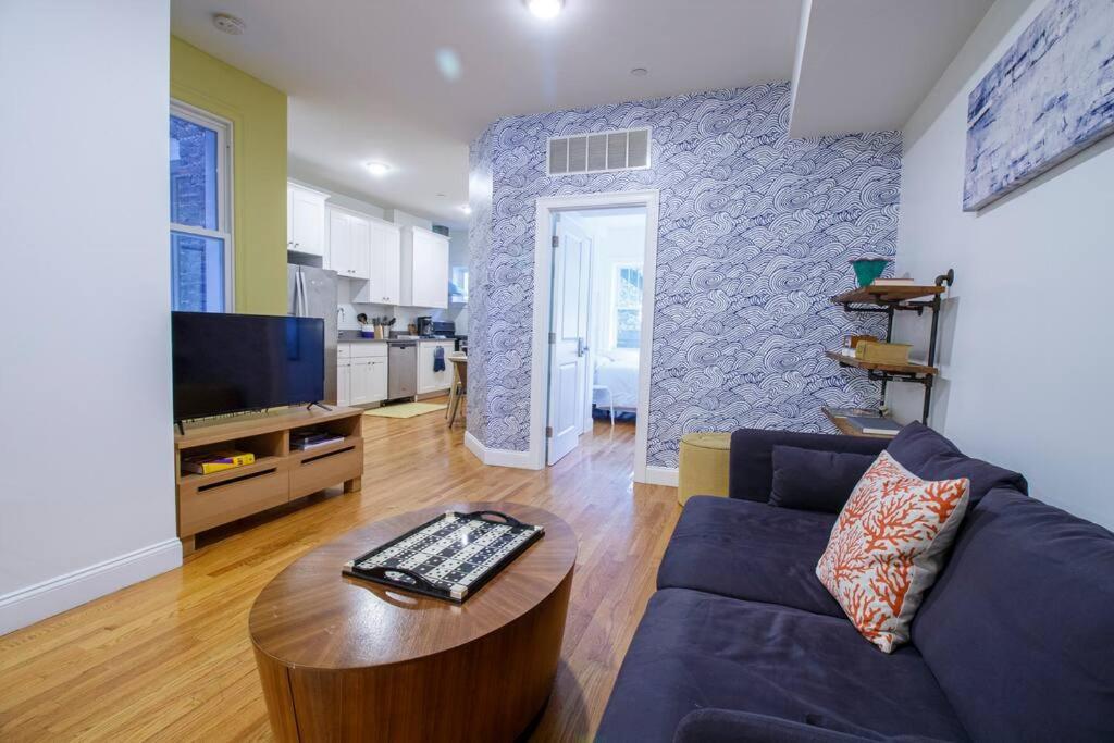 4Br 1,5Bh Sunny Apt In Roxbury Lejlighed Boston Værelse billede