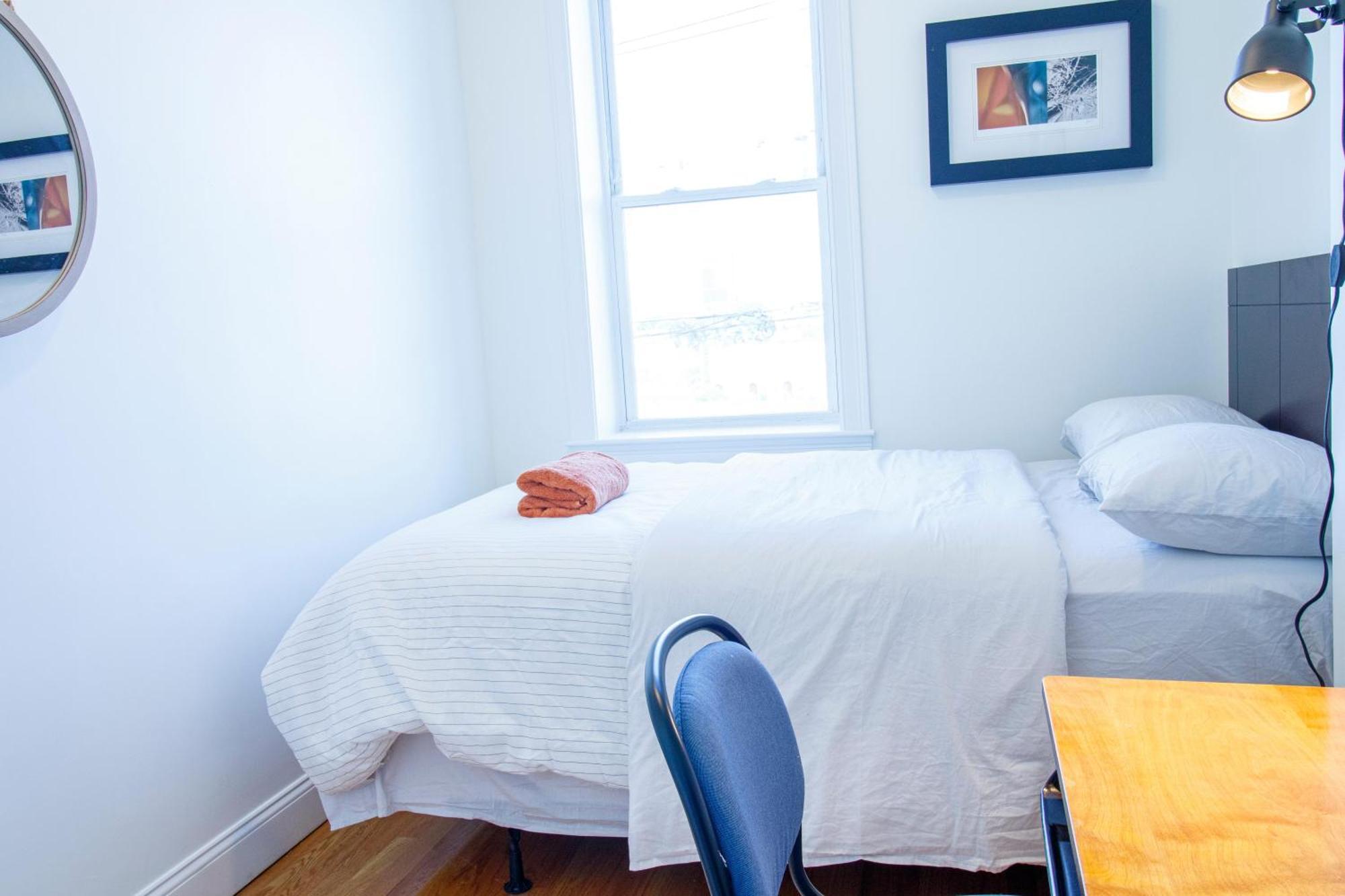 4Br 1,5Bh Sunny Apt In Roxbury Lejlighed Boston Værelse billede