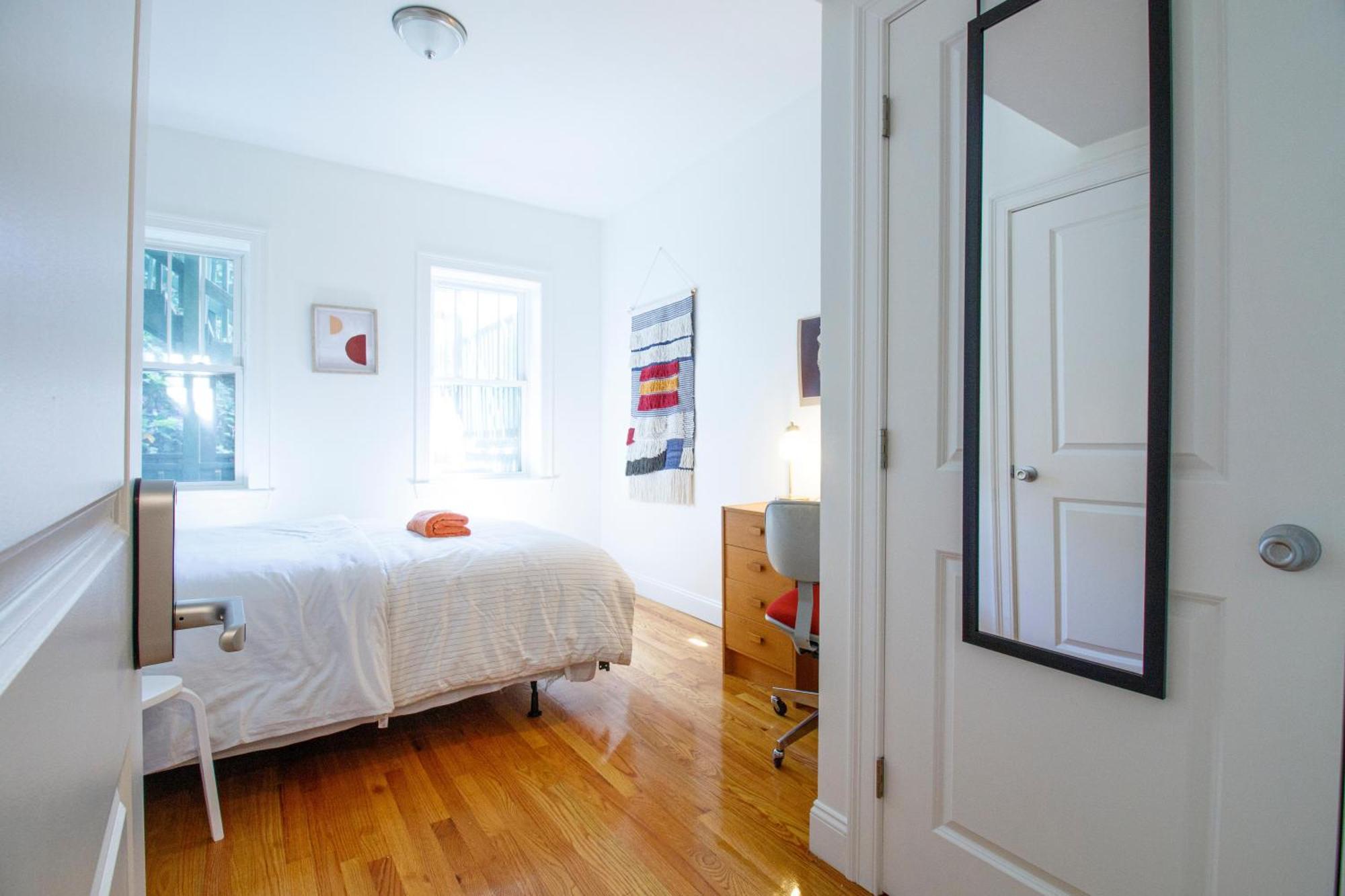4Br 1,5Bh Sunny Apt In Roxbury Lejlighed Boston Værelse billede
