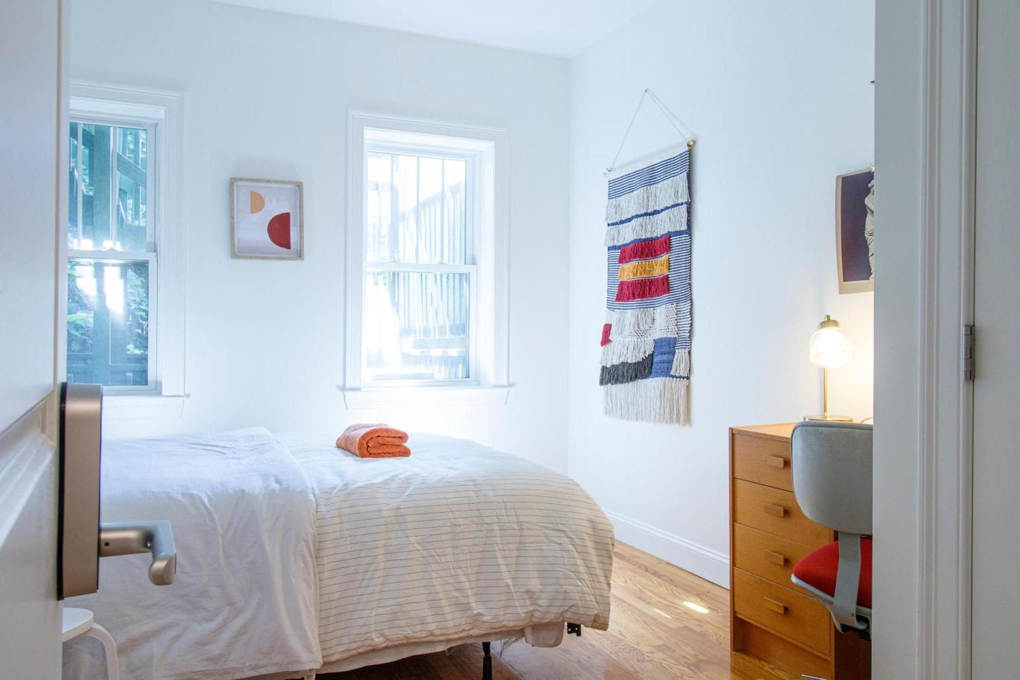 4Br 1,5Bh Sunny Apt In Roxbury Lejlighed Boston Værelse billede