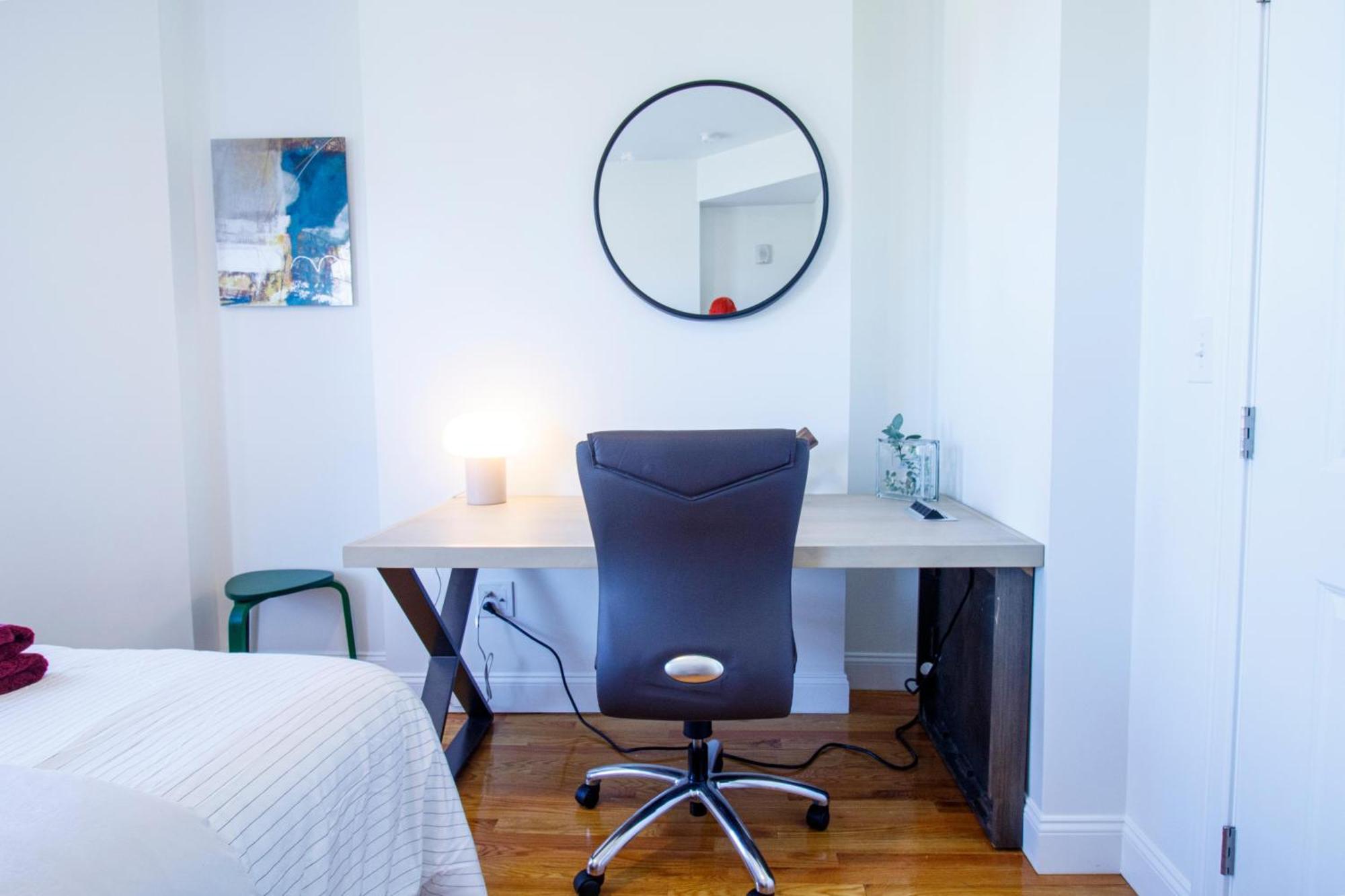 4Br 1,5Bh Sunny Apt In Roxbury Lejlighed Boston Værelse billede
