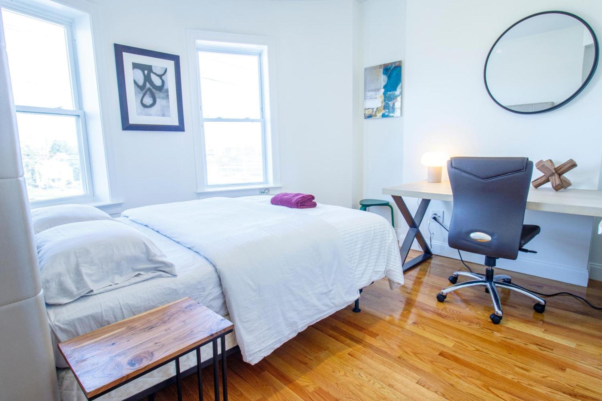 4Br 1,5Bh Sunny Apt In Roxbury Lejlighed Boston Værelse billede